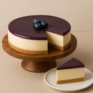 blueberry bliss cheesecake