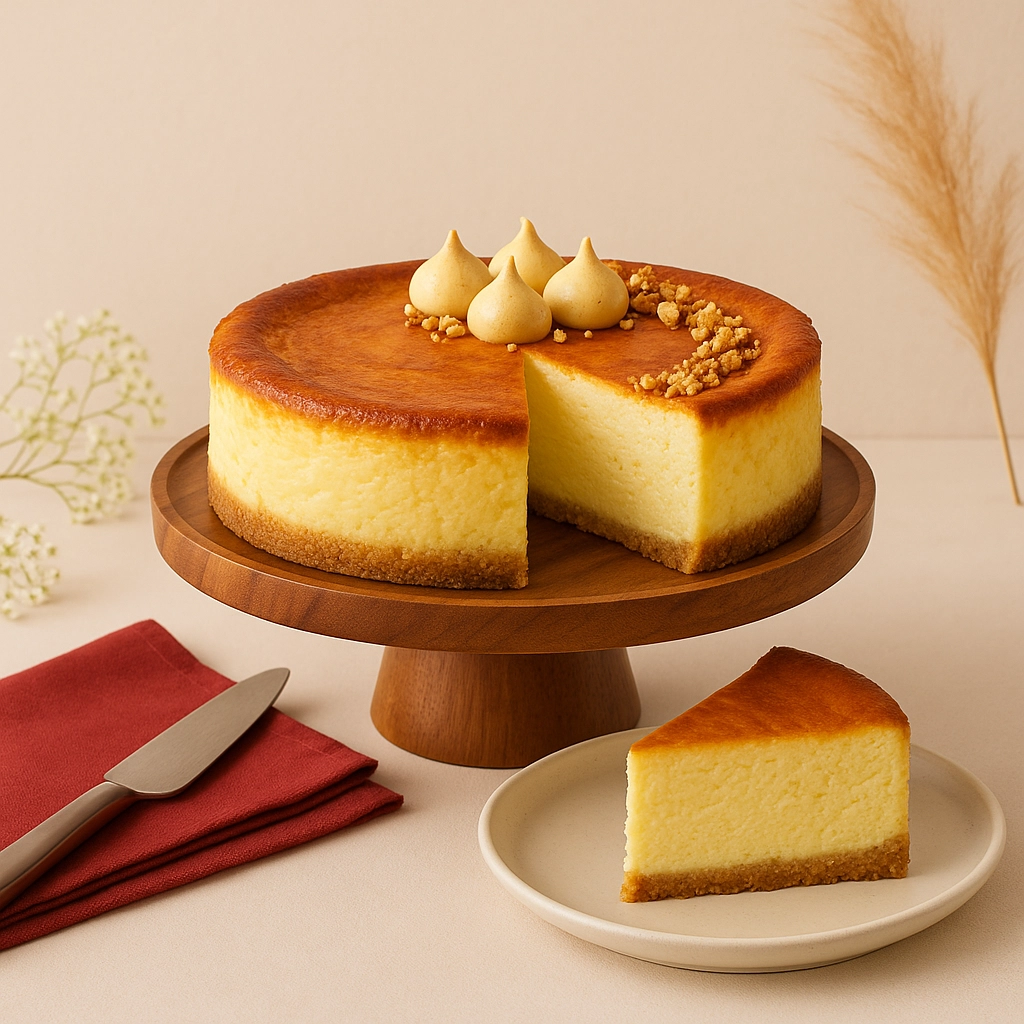 classic cheese cake