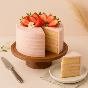 Strawberry Silk Slice