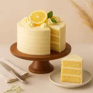 Lemon Cake Elegance