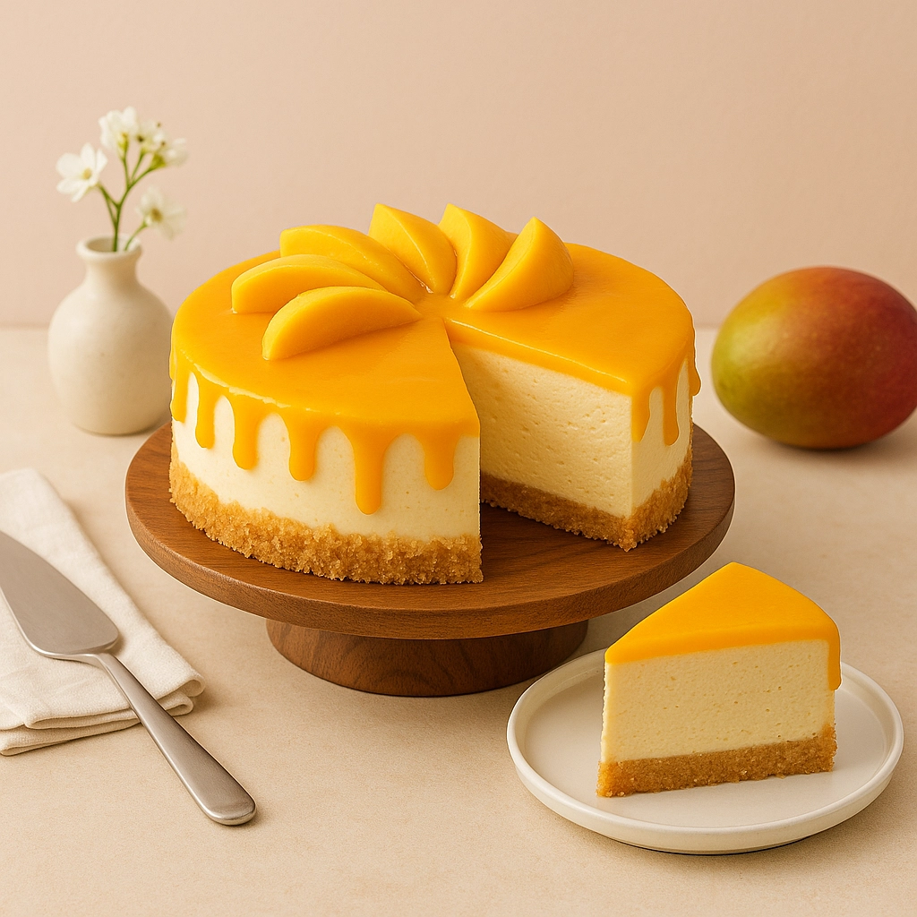 Mango Cheese Cake Delight