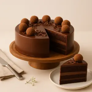 truffle cake