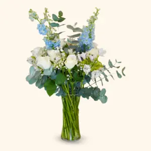 Frosted Petal Garden