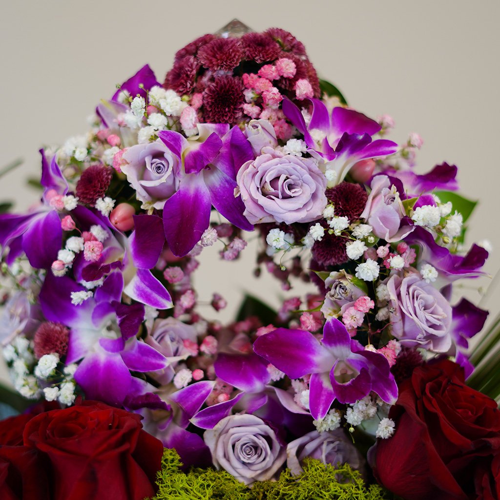 Crimson Velvet Box - Image 3