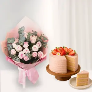 Cotton Candy Blush & Strawberry Silk