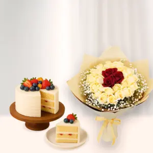 Peachy Romance & Tropical Harvest