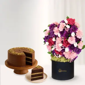 Royal Elegance Box & Choco-Pista