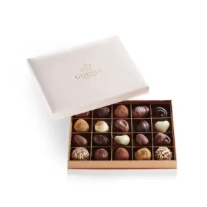 VELVET GIFT BOX, 20PC (beige)