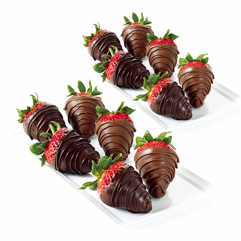 Dipped Chocolate Strawberries, 25PC - Image 2