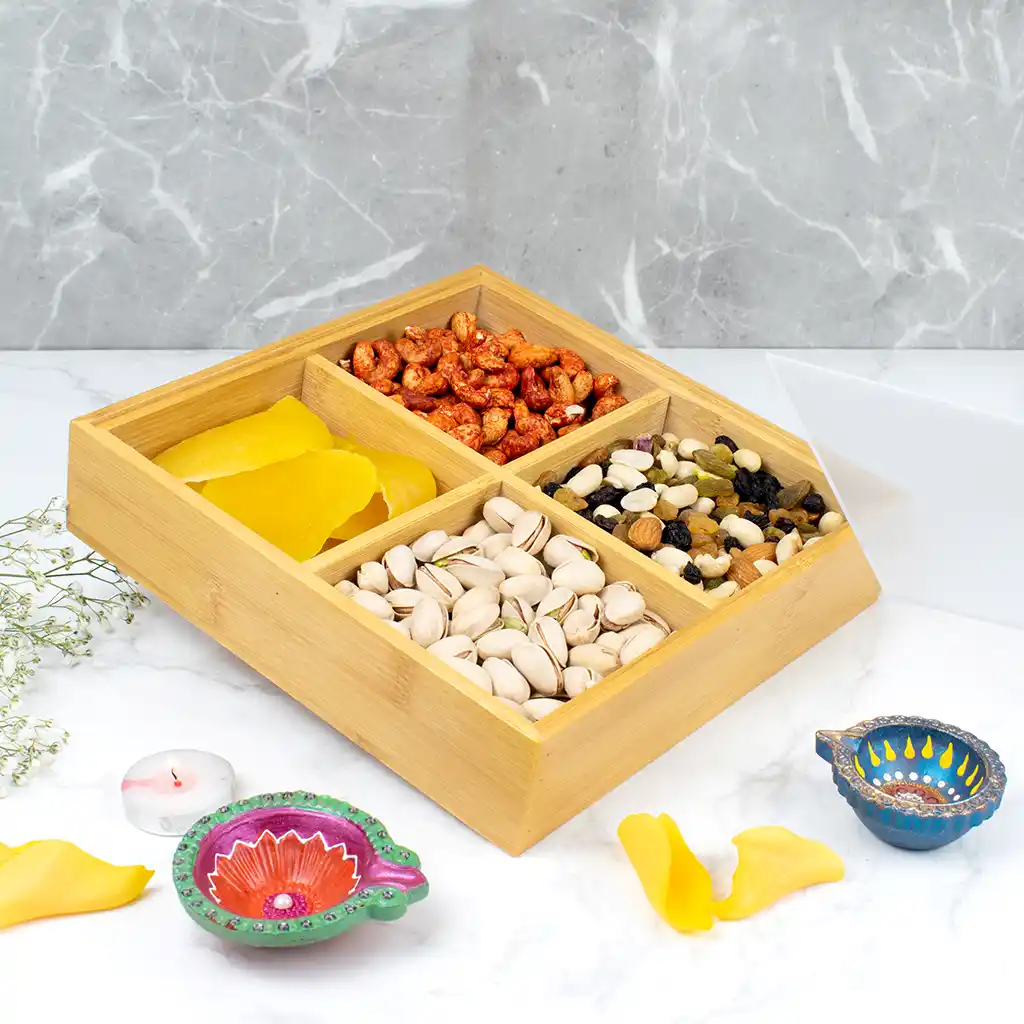 Festive Nut & Dry Fruit Delight Box