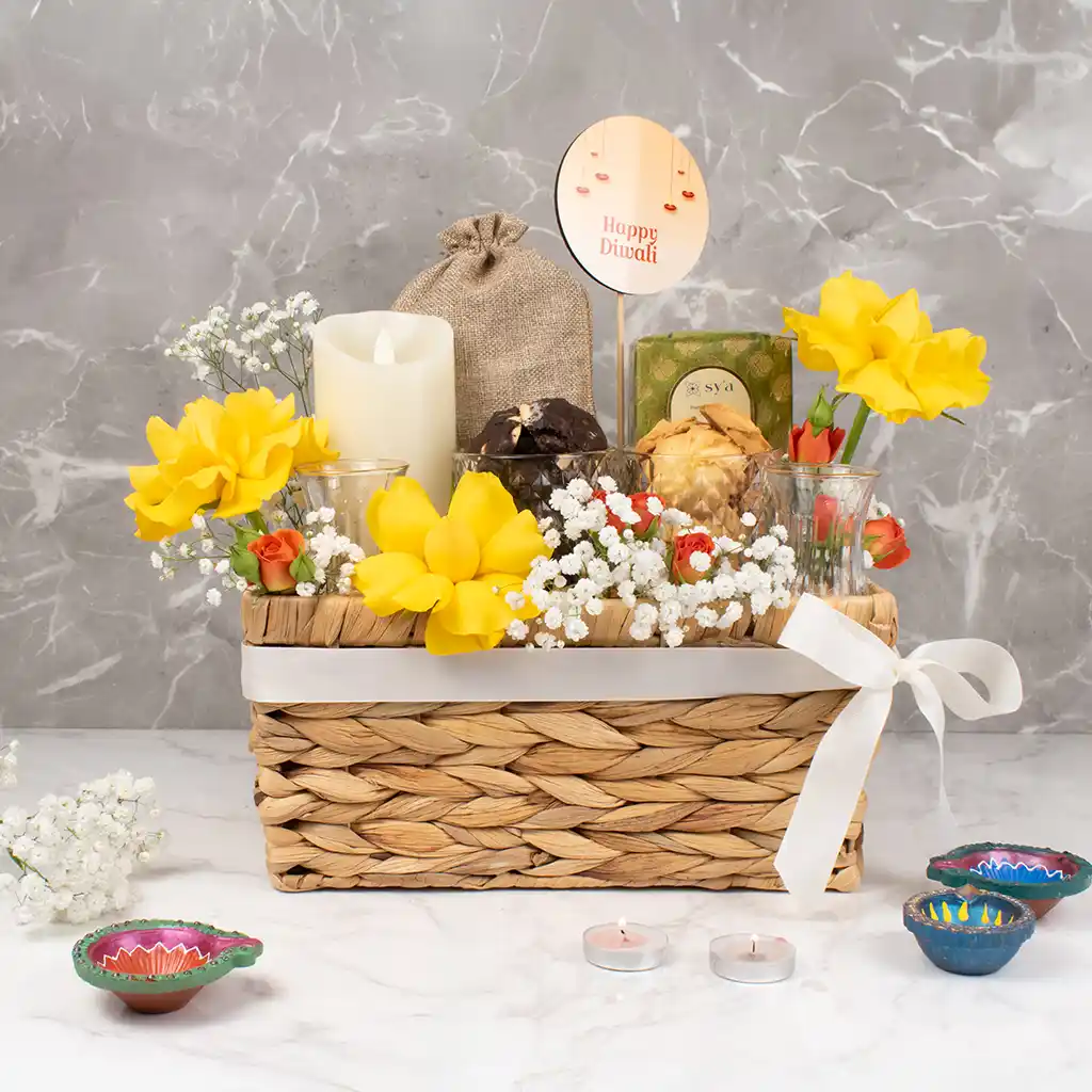 Blooming Diwali Hamper