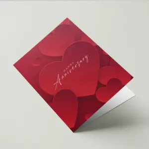 Anniversary Greeting Card