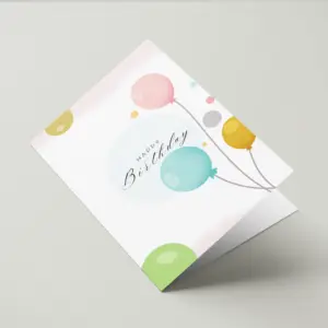 Happy Birthday Card
